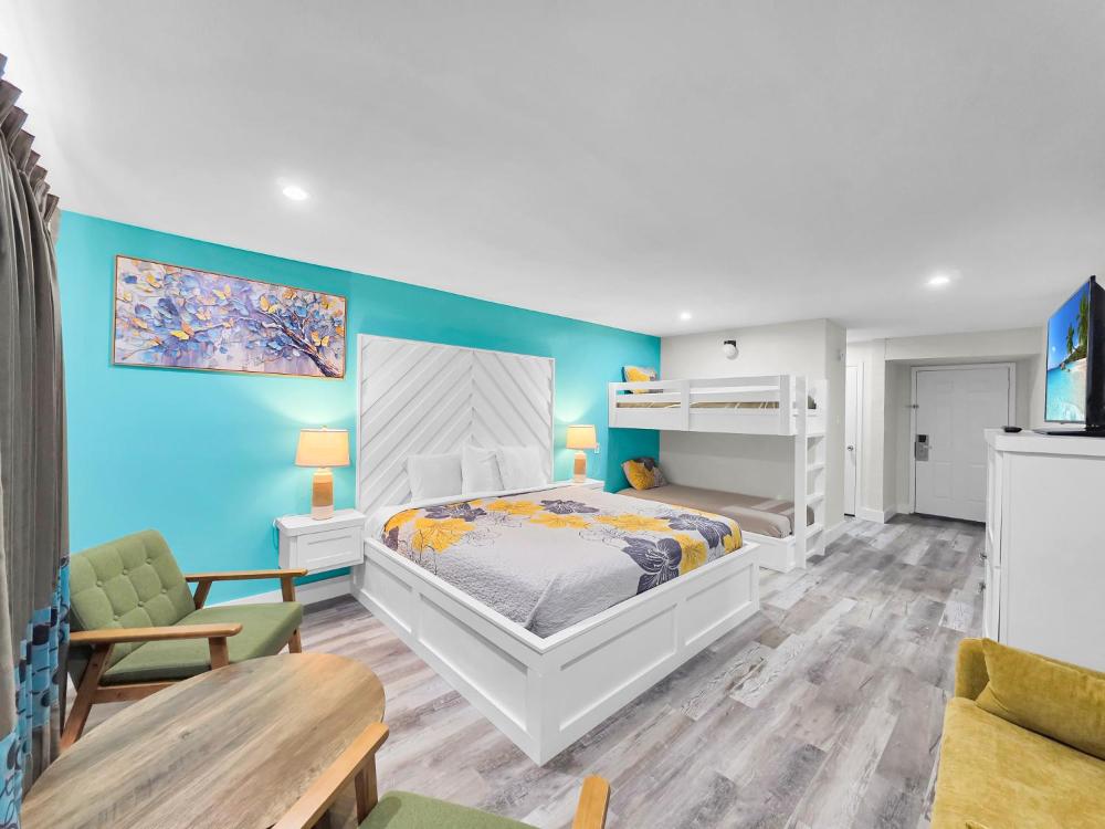 Family Room interior