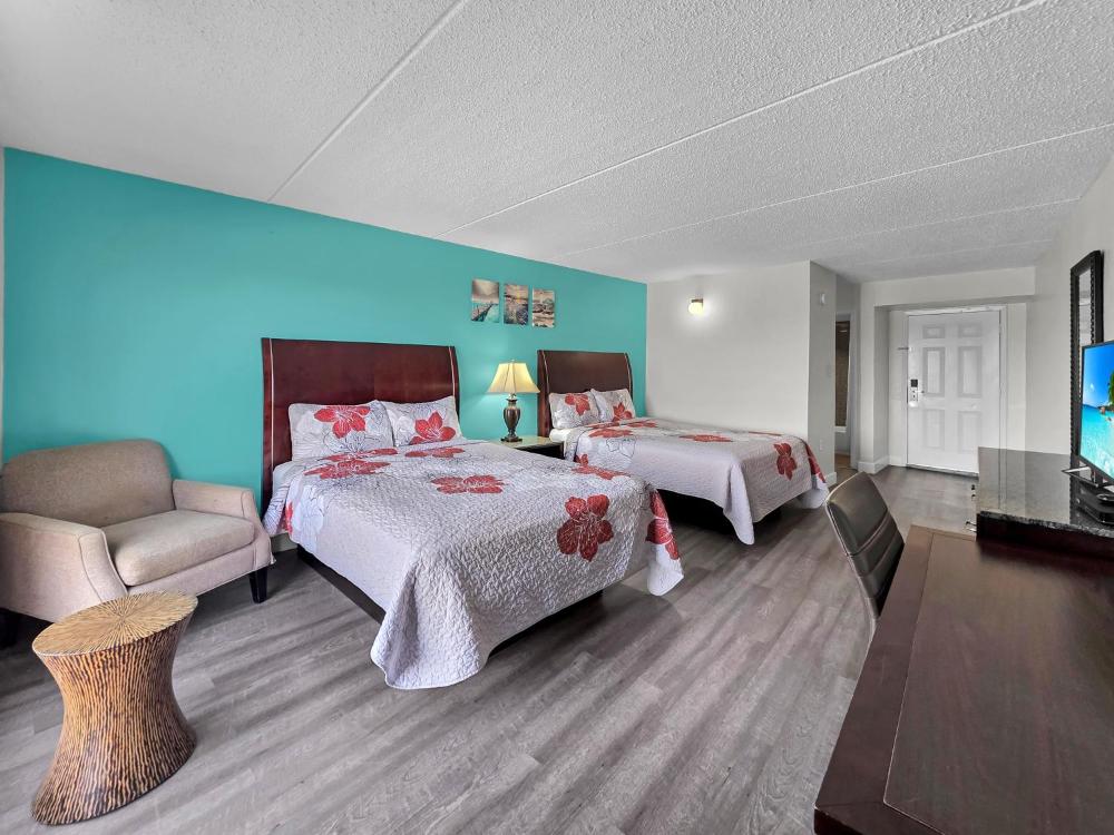 Deluxe Double Room interior